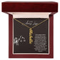 A Truly Amazing Lawyer | Your Impact Echoes Beyond What Is Seen | Professional Name Necklace
