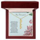 My Therapist | Thank You For Your Patience | Professional Name Pendant Necklace