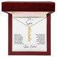 To My Sister | Happy Birthday | Custom Name Necklace