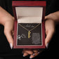 A Truly Amazing Lawyer | Your Impact Echoes Beyond What Is Seen | Professional Name Necklace