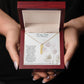 To My Sister On Her Wedding Day | Name Necklace