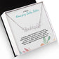 A Truly Amazing Baby Sitter | Thank You For All You Do | Professional Name Pendant Necklace