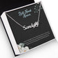 Best Friend Forever | Our Friendship Is Meant To Be | Custom Name Necklace