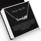 Amazing Baby Sitter | Professional Name Necklace