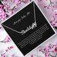 Amazing Baby Sitter | Professional Name Necklace