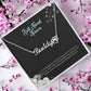 Best Friend Forever | Our Friendship Is Meant To Be | Custom Name Necklace