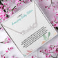 A Truly Amazing Baby Sitter | Thank You For All You Do | Professional Name Pendant Necklace