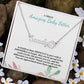 A Truly Amazing Baby Sitter | Thank You For All You Do | Professional Name Pendant Necklace
