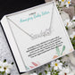 A Truly Amazing Baby Sitter | Thank You For All You Do | Professional Name Pendant Necklace