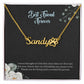 Best Friend Forever | Our Friendship Is Meant To Be | Custom Name Necklace