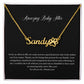 Amazing Baby Sitter | Professional Name Necklace