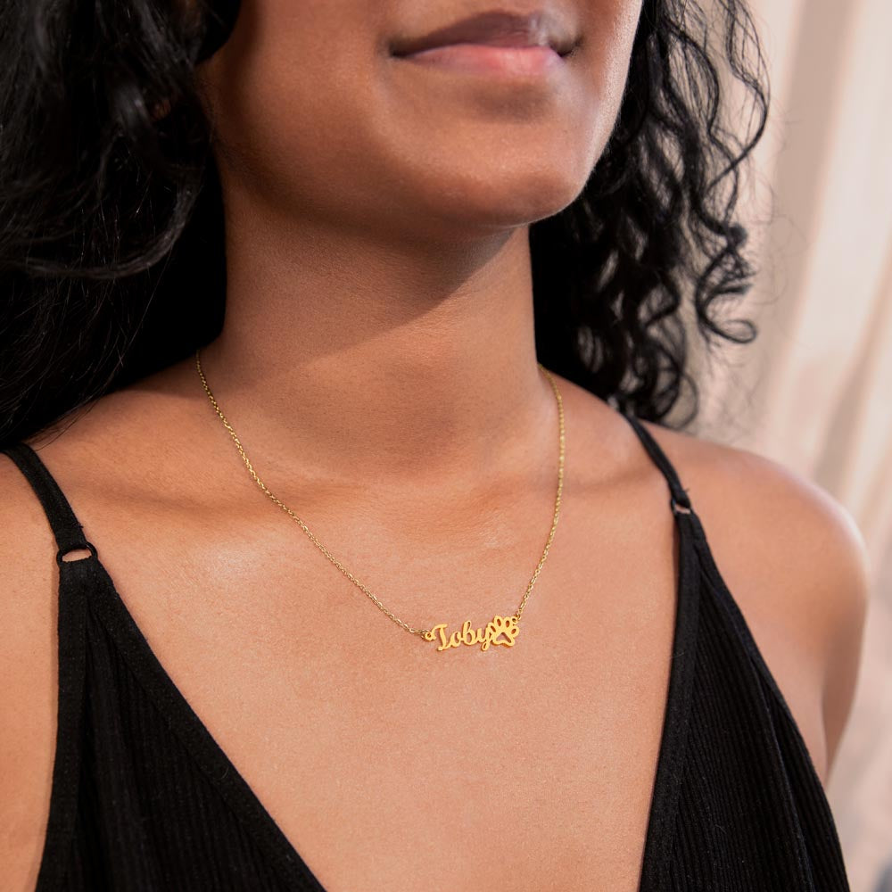 Mommy To Be | May You Have A Healthy And Happy Pregnancy | Name Necklace