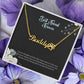 Best Friend Forever | Our Friendship Is Meant To Be | Custom Name Necklace