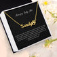 Amazing Baby Sitter | Professional Name Necklace