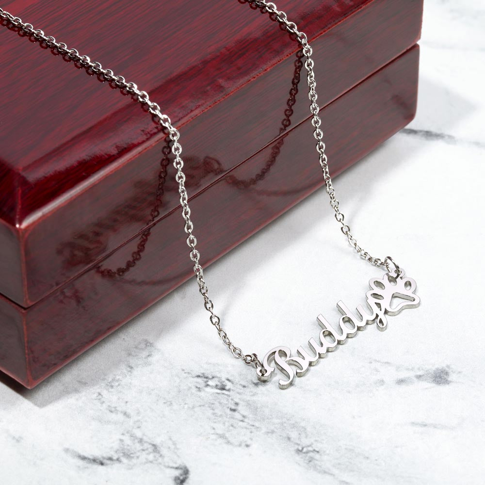 Best Friend Forever | Our Friendship Is Meant To Be | Custom Name Necklace