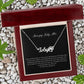 Amazing Baby Sitter | Professional Name Necklace