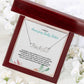 A Truly Amazing Baby Sitter | Thank You For All You Do | Professional Name Pendant Necklace