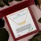 A Truly Amazing Baby Sitter | Thank You For All You Do | Professional Name Pendant Necklace