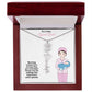 To A Very Special Doula | Professional Name Necklace
