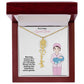 To A Very Special Doula | Professional Name Necklace