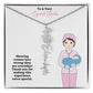 To A Very Special Doula | Professional Name Necklace