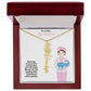 To A Very Special Doula | Professional Name Necklace