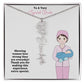 To A Very Special Doula | Professional Name Necklace
