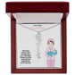 To A Very Special Doula | Professional Name Necklace