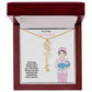 To A Very Special Doula | Professional Name Necklace
