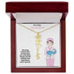 To A Very Special Doula | Professional Name Necklace