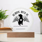 Always With Us | Pet Memorial Plaque
