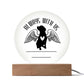 Always With Us | Pet Memorial Plaque