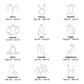 To My Daughter | Happy 30th Birthday | Zodiac Necklace