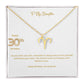 To My Daughter | Happy 30th Birthday | Zodiac Necklace