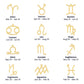 To My Daughter | Happy 30th Birthday | Zodiac Necklace