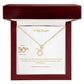 To My Daughter | Happy 30th Birthday | Zodiac Necklace