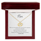 To My Mom | I Am Forever Grateful | Pendant Necklace