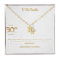 To My Daughter | Happy 30th Birthday | Zodiac Necklace