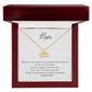 To My Mom | I Am Forever Grateful | Pendant Necklace