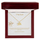 To My Daughter | Happy 30th Birthday | Zodiac Necklace