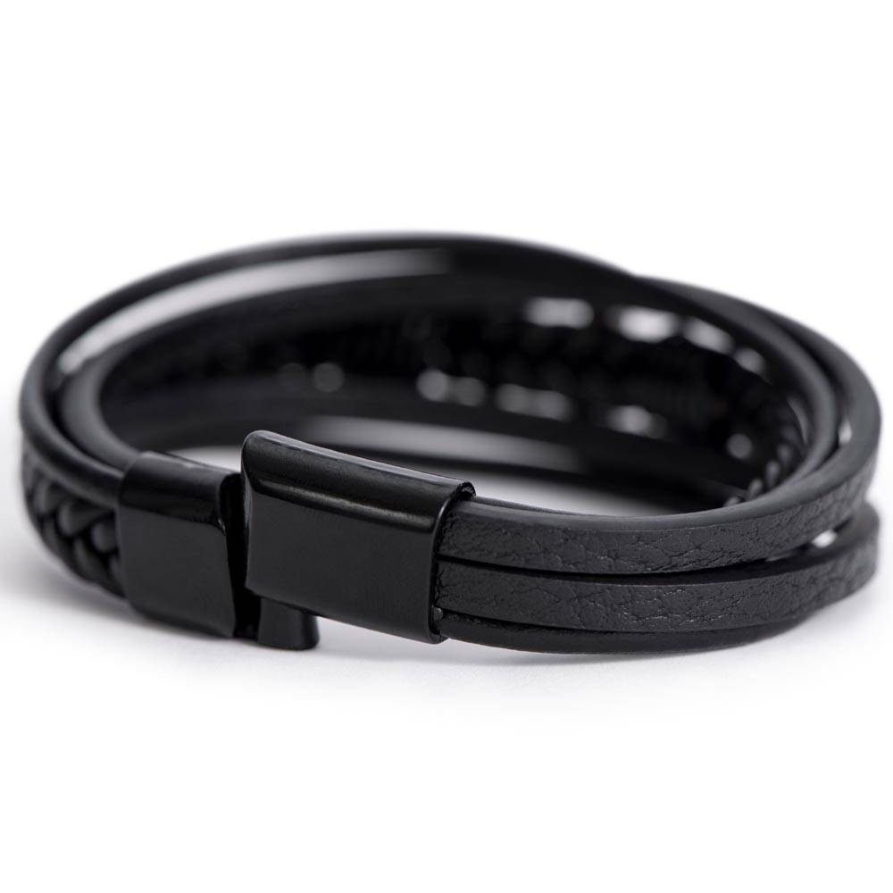 To My Dad | Thank You For Believing In Me | Men's Bracelet