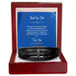 To My Dad | Thank You For Believing In Me | Men's Bracelet