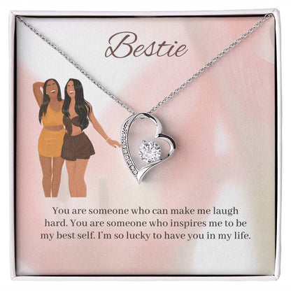 My Bestie | You Are Someone Who Inspires Me | Pendant Necklace