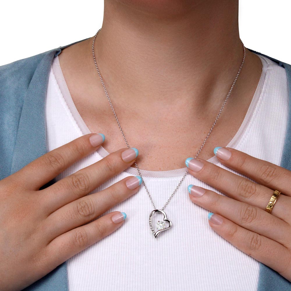 To My Beautiful Step Daughter | You Are Braver Than You Believe | Jewelry Necklace