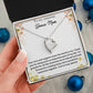 To My Amazing Bonus Mom | You Are Truly Special | Pendant Necklace