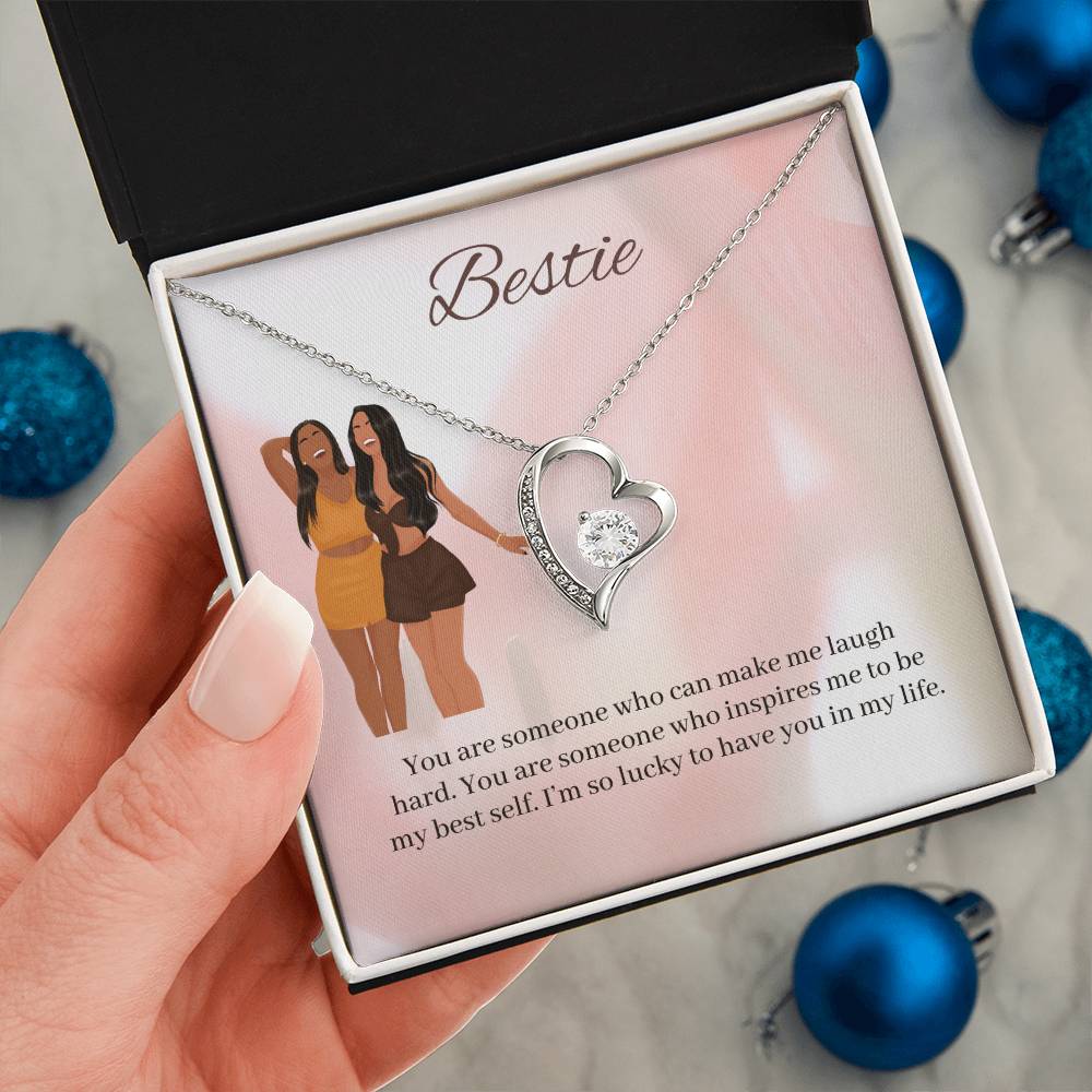 My Bestie | You Are Someone Who Inspires Me | Pendant Necklace