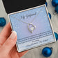 My Girlfriend | Merry Christmas | Pendant Necklace