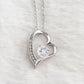 To My Beautiful Mother | Thank You For Always Being There | Jewelry Necklace