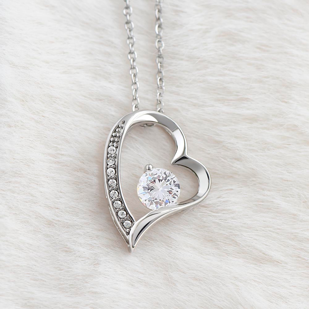 To My Beautiful Mother | Thank You For Always Being There | Jewelry Necklace