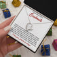 Soulmate I Need You - Gift for Valentine's Day - Forever Love Necklace